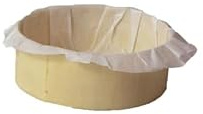 PacknWood 10Uds - 390ml Bake-a-Ring anillo hornear papel integrado, A40mm, | Ref 210WOCER110350, Ideal repostería, pastelería y catering - NVS