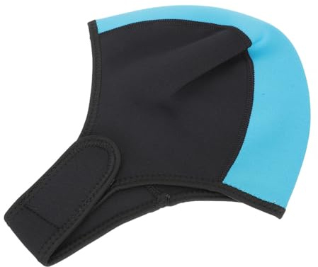 GLEAVI Neoprene Diving Hood 2.5mm Scuba Swimming Cap Thermal Rubber Cover Waterproof Outdoor Cold for Men Women