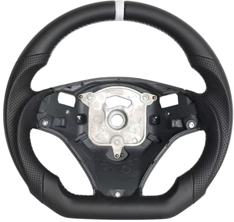 Austauschset Rennlenkrad Kompatibel Mit Für E90 E91 E92 E93 E89 E87 E70 E84 E82 E81 328i 335i 135i 325i 2006 2007–2012 PU Lenkrad Autozubehör