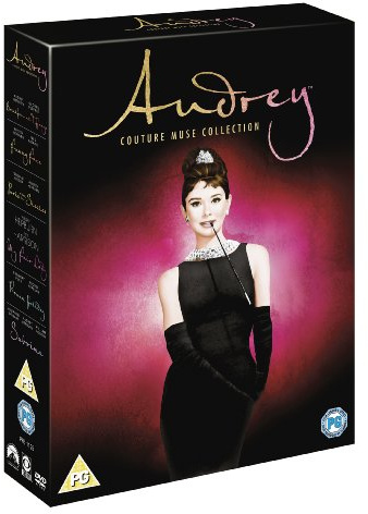 The Audrey Hepburn Collection - Breakfast At Tiffanys, Funny Face, Paris When It Sizzles, My Fair Lady, Roman Holiday, Sabrina [UK Import]