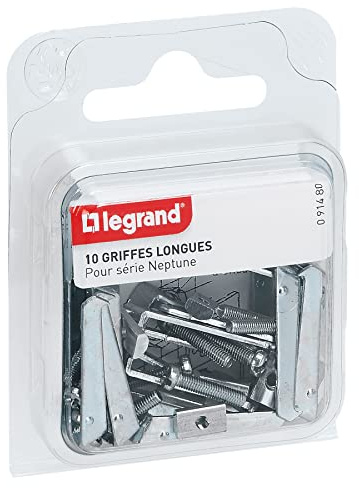 Legrand - Griffes Mosaic pour encastrement profond