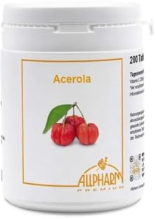Acerola Vitamin C Tabletten