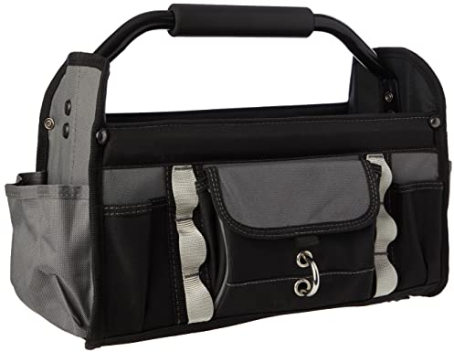 Portwest Offene Werkzeugtasche, Größe: Einheitsgröße, Farbe: Schwarz, TB02BKR