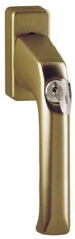 HOPPE Fenstergriff Dreh/Kipp abschließbar 'London' Aluminium Bronze 013S/U34-8004582