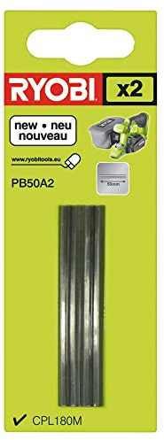 Ryobi Hobel-Wendemesser (50mm, 2er-Set) PB50A2, passend für Hobel R18PL-0 - 5132002602