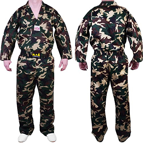 MAR | Stylish Green Camo Freestyle Suits for Kickboxing MMA Clothing Trousers Uniform Dobok | Competition, Sparring & Tournaments (1/140)