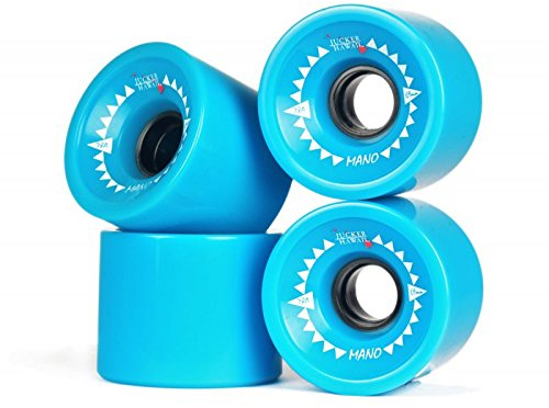 JUCKER Hawaii Longboard Rollen Allround Cruiser Wheels Mano (Set - 4 Rollen)