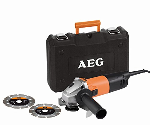 AEG smerigliatrice angolare WS 8 – 125 S – Diamant Set, 4935451298