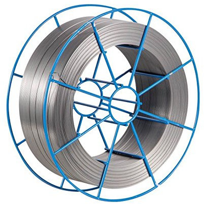 Hyundai Welding SM-307Si Schweißdraht für austenitischen Edelstahl mit hohem Mangan-Anteil 1.4370 VPE 15kg, Größe:0.8 mm