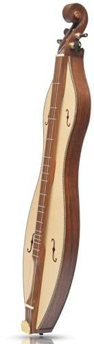 Mountain Hackbrett, 4-saitig, F-Loch, Palisander mit Purfling