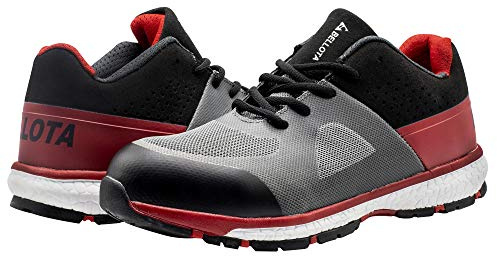 Bellota Run 72224NB44S1P säkerhetssko, grå, röd, 44