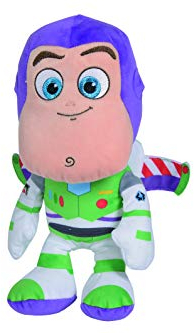 Disney 6315876823 Chunky Buzz Plush Toy-25cm, Multicoloré