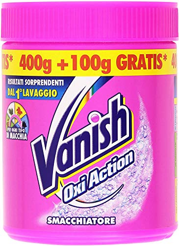 Vanish Oxi Action Fleckentferner, 4 Stück à 500 g [2 kg]