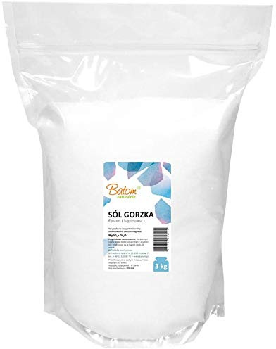 SAL DE EPSOM (BAÑO) 3 kg - BATOM
