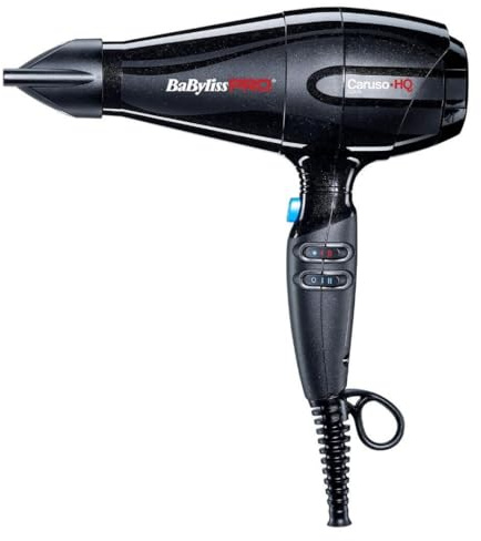 BabylissPro CARUSO Ionic 2400W, Zwart