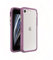 LifeProof SEE Case for iPhone 7/8/SE 2nd Gen/SE 3rd Gen, Shockproof, Drop proof to 2 Meters, Ultra-Slim, Protective Thin Clear Case, Sustainably Made, Clear/Purple