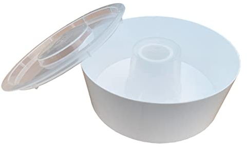 Futtertrog Rund 1.5 Liter für flüssiges Bienenfutter Zander Dadant US DNM Imkerei