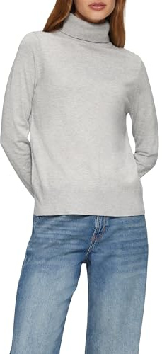 s.Oliver Feinstrickpullover mit Rollkragen