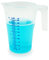 LICARGO Misurino da 250 ml, in plastica, senza BPA, lavabile in lavastoviglie, prodotto in Germania