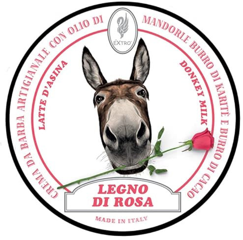 Extro jabón de barba Madera de rosa 150ml