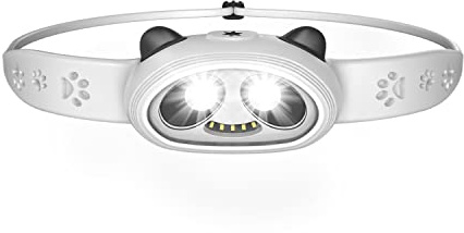 Daining Stirnlampe LED für Erwachsene und Kinder, Kopflampe Wiederaufladbar, Superhell Wasserdicht Stirnleuchte für Outdoor, Camping, Fischen, Laufen, Gehender Hund, Nachtlesen