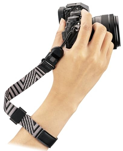 JJC Universelle Kamera-Handschlaufe, silbergrau, One size