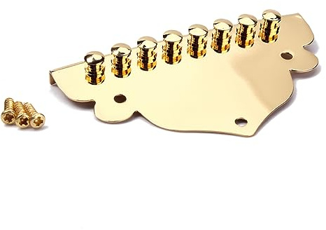 TOYANDONA Metal Mandolin Tailpiece for String Mandolin for Guitar Tailpiece Replacement Crafted Material Musical Instrument Use