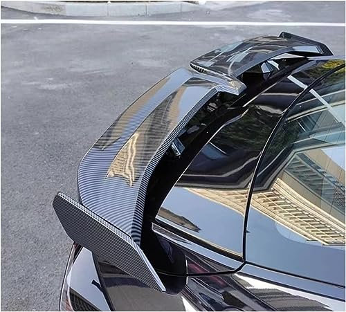 Auto Heckspoiler Spoiler für BMW Serie 1 Series 1er F40 2019 2020 2021 2022 2023 2024, Auto hinterdach Spoiler Kofferraum Schwanz flügel Lippen körper Kits Auto Dekoration Zubehör