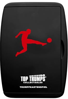 Top Trumps Winning Moves Collectables - Bundesliga Edition - Kortspel - Ålder 6+ - Tyska, Svart