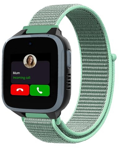 VELULYX Kids Nylon Band for XPLORA X5 / XGO2/XGO3, XPLORA Kids Smartwatch Girls Boys Replacement Straps for Xplora X5 Play/XGO2/XGO3