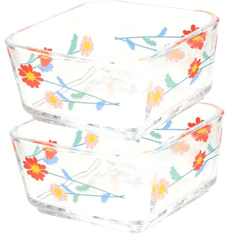Kisangel 2stücke Kleine Futterschalen Für Kleintiere rutschfeste Glasierte Schüssel Für Hamster Kaninchen Und Andere Haustiere Leicht Zu Reinigen Und Langlebig Für Futter Und Wasser