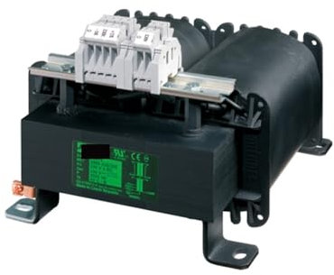 CAYUND 86071 Met Trasformatore di Controllo e Isolamento monofase P: 2000VA in: 400VAC+/- 5% out: 230VAC