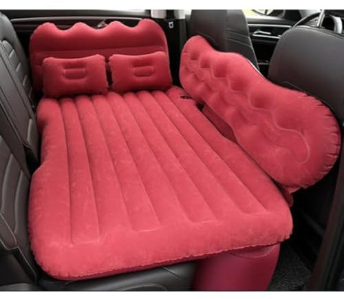 EIWXEFQT Auto Aufblasbare Matratze, für Audi A5 Coupe 2door B9 2017-2023 Bewegliche Luftbett Zubehör Auto Luftmatratze Auto Bett Kombi Luftbett,D