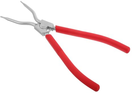 LABRIMP Outil de Retrait de Ressort pour Joint Intérieur Extérieur de Lave-linge Bague de Retenue Rouge Outil Expansion de Ressort de Lave-linge