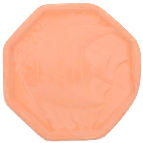 LABRIMP Fish Pattern Brown Sugar Keeper Terracotta Disc Reusable Food Storage Sugar Saver for Humidity Control Softening in Pantry Containers