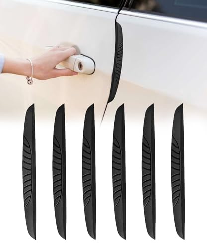 Xibao Protector Puertas Coche,Protector de Borde para Puertas,Protección contra Automóviles,Adecuado para Modelos Generales como Limusinas, Automóviles,Camiones,SUV y Vehículos Comerciales