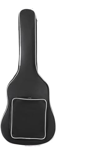 ATEUXOL Gitarrfodral 41 tum vattentät gitarrväska i bomull, skyddande ryggsäck, bärväska, Oxford-remmar, vadderade väskor, Färg 9, Taglia Unica
