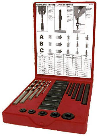 Ruko – ABZIEHER-SET