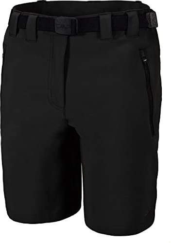 CMP 3T51146 Pantalones Cortos, Mujer, Negro (Nero), 42