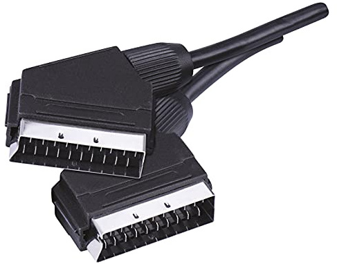 EMOS AV Scartkabel - scart 1,5 m, SB2001