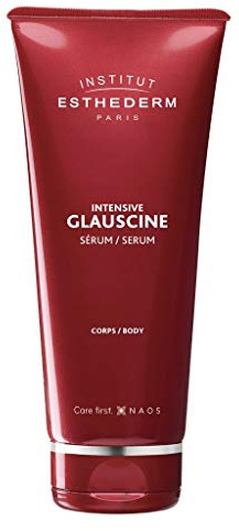 Institut Esthederm - Intensive Glauscine - Sérum Corps - Anti Cellulite Infiltrée, Rétention d'Eau, Jambes Lourdes - Tube 200ml