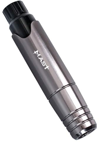 Mast P10 Tattoo Maschine Pen Rotations Pen für Microblading, Lippen & Eyeliner Grau | Tattoo Machine for Eyebrows, Lips And Eyeliner Gray