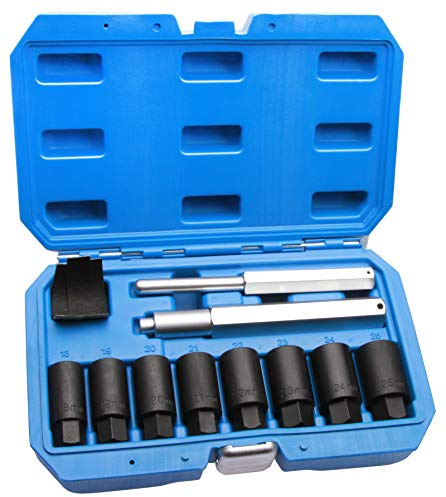 otgerlensker products Coffret extracteurs d'écrou antivol de Roue 10 pièces