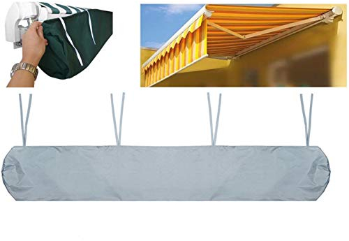 7 Größen Patio Markisenabdeckung Winter Aufbewahrungstasche Yard Garden Shelters Regen Wetterschutz Sun Canopy 420D Oxford 2/2.5/3 / 3.5/4 / 4.5 / 5m