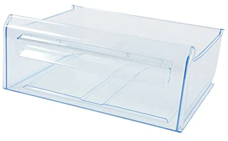 eRicambi® Cassetto Contenitore Congelatore Frigorifero Compatibile con Electrolux Rex Aeg, Dimensioni 405x370x165 mm, Prodotto Originale 2247137132-2247137124 - 2247137140