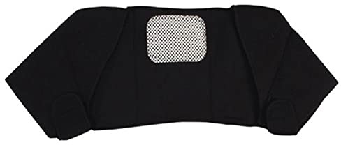 Schulterwärmer Thermo Heizkissen für Schultern Selbstheizend Schulterbandage Magnetotherapie Schulterstütze Schulterschutz Schulter Unterstützung für Damen und Herren, L