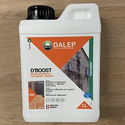 D’BOOST BOOSTER D’ÉFFICACITÉ Pour Algicides/Fongicides 1L