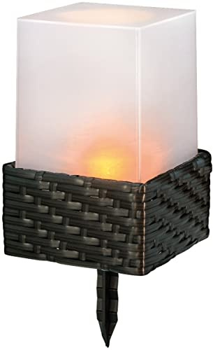 ActiveJet Lampe solaire de jardin LED Aje-Yucca
