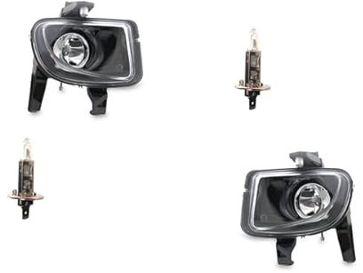 Johns, Nebel Scheinwerfer Nebel Lampe passend für Fiat Punto 199 10/05 - Set L+R mit H1