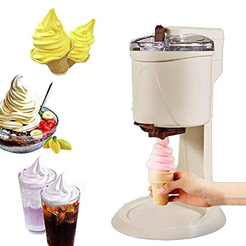 Ricette per gelatiera elettrica Fatta in casa, Macchina per Gelato alla Frutta Completamente Automatica, Macchina per Gelato a Cono A Peng